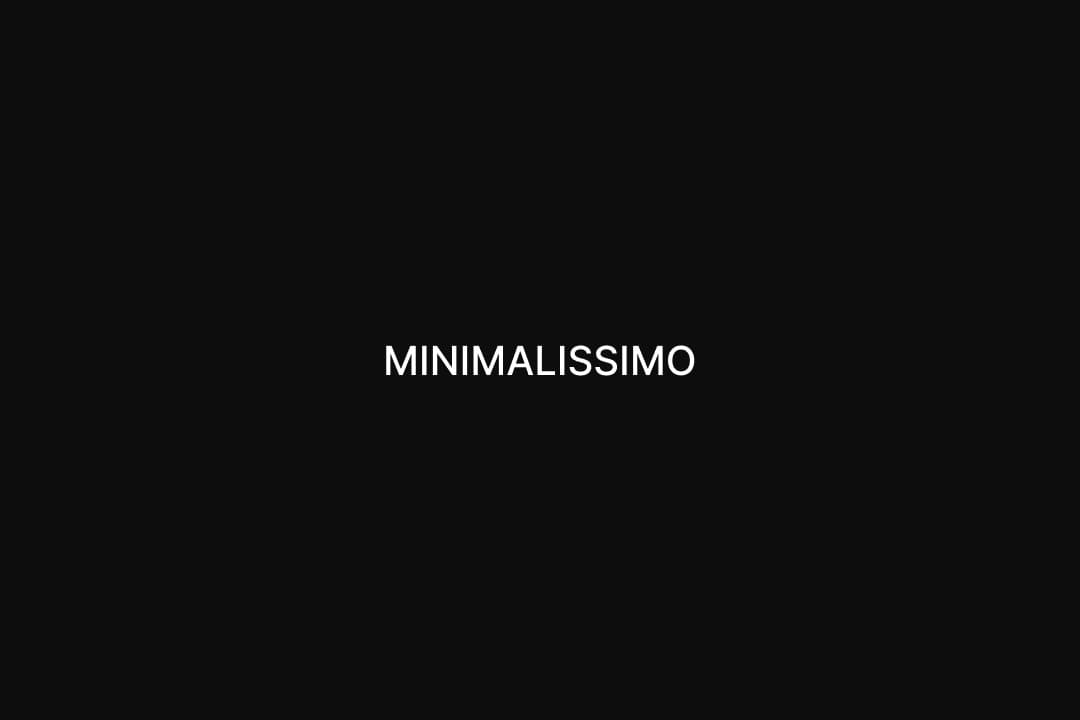(c) Minimalissimo.com